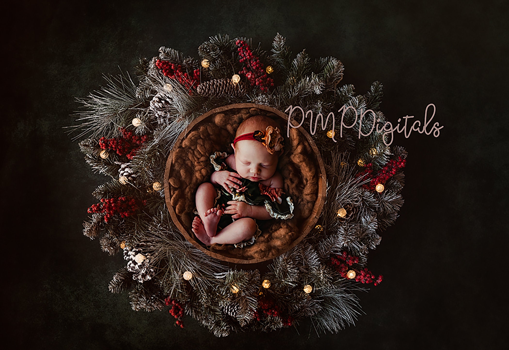Digital Download Newborn Christmas Digital Background - Etsy Singapore