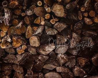 Woodpile Texture, Digital texture, Wood pile, Wood, texture