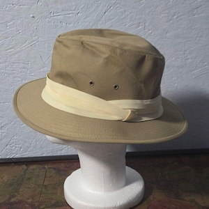 帽子 80s DEAD STOCK VINTAGE ITALY SAFARI HAT Vintage Safari Hats - Etsy