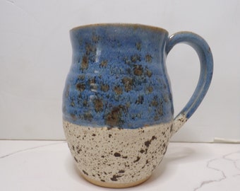 Handmade Mug, Stoneware Mug, Coffee Mug, Tea Mug, Large Coffee Mug, Coffee Lover Mug