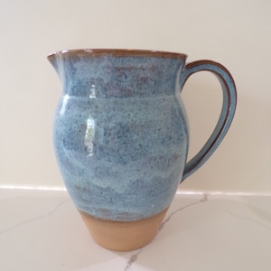 Pitcher, Hand Thrown Pitcher, Handmade Pitcher, Pitcher, Ceramic Pitcher, Stoneware Pottery,