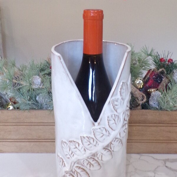 Wine Chiller Pottery Etsy