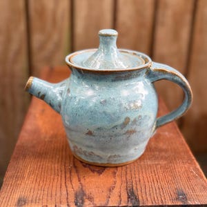 Tea Pot, Pottery Tea Pot, Ceramic Tea Pot Lovers, Handmade