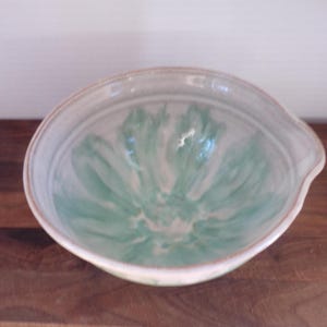 Mixing bowl, Batter bowl, Ceramic Batter bowl, Pottery mixing bowl, Stoneware batter bowl