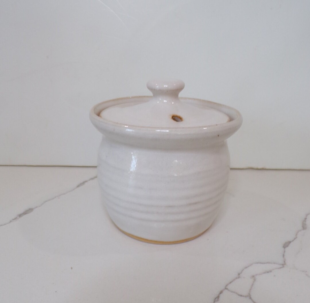 Egg Poacher by Black Rock Falls Pottery,pottery Egg Poacher,microwave