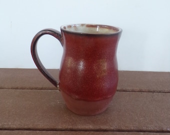 Handmade Mug, Stoneware Mug, Coffee Mug, Tea Mug, Large Coffee Mug, Coffee Lover Mug