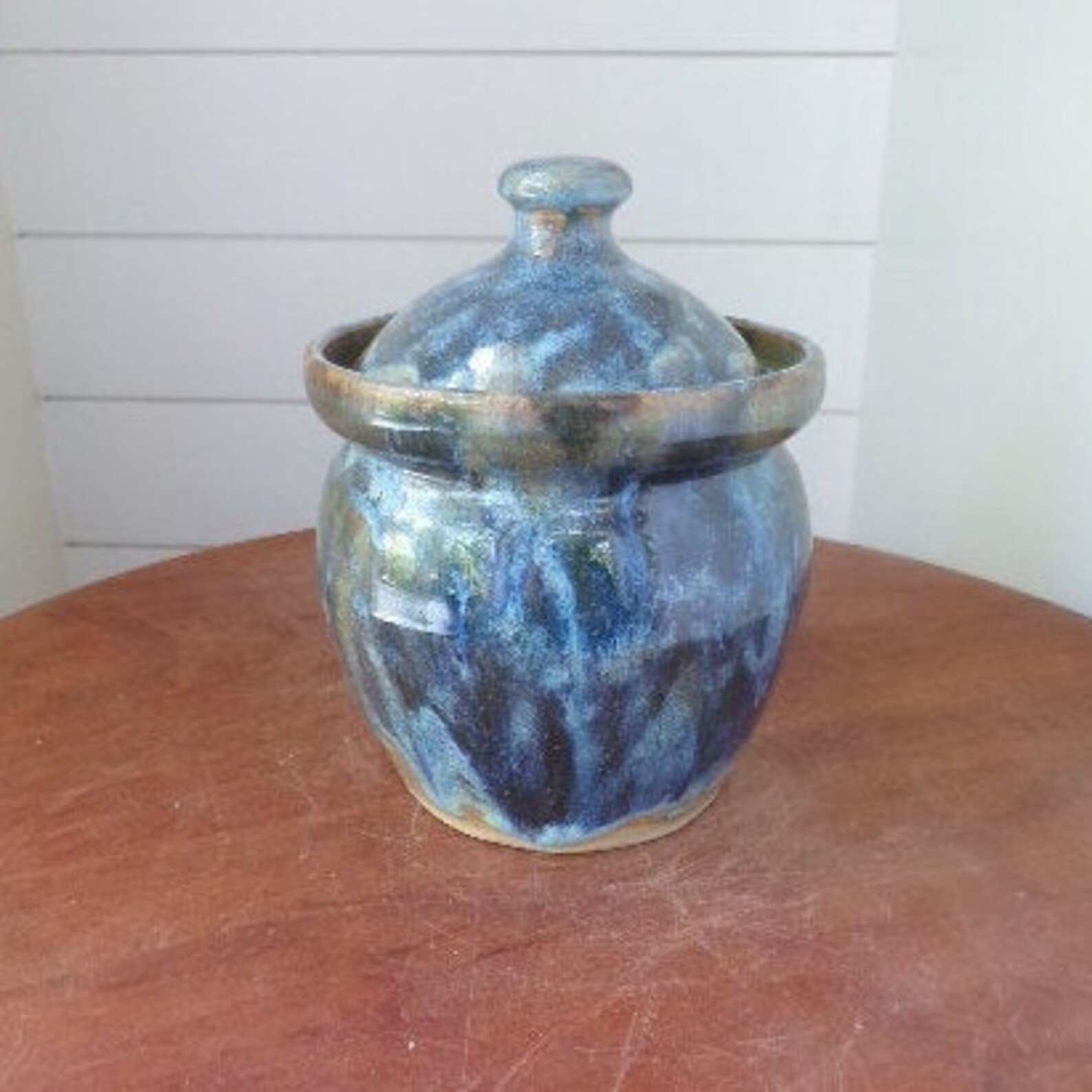 Ceramic Jar by Black Rock Falls PotteryHand Thrown Ceramic Etsy