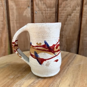 Pottery Mug Stoneware Ceramic Coffee Cup Handmade Mug