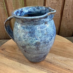 Pitcher, Hand Thrown Pitcher, Handmade Pitcher, Pitcher, Ceramic Pitcher, Stoneware Pottery,