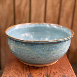 Mixing bowl, Batter bowl, Ceramic Batter bowl, Pottery mixing bowl, Stoneware batter bowl