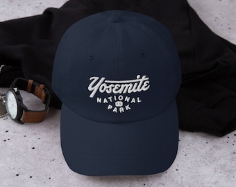 Yosemite National Park California Classic Dad Hat