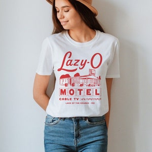 Lazy-O Motel Shirt Ozark Missouri Lake Vintage Unisex T-Shirt