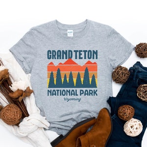 Grand Teton Nationalpark Wyoming Unisex T-Shirt