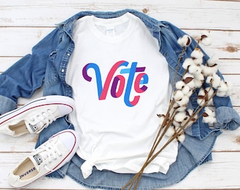 Vote Lettering Unisex T-Shirt