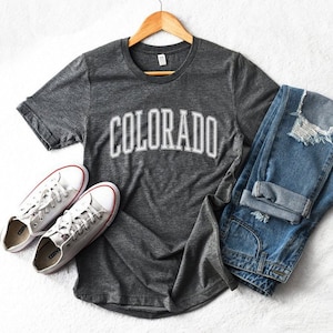 Colorado Classic Tee Dark Heather Gray Unisex T-Shirt