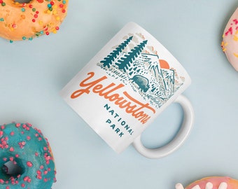 Yellowstone National Park Mug