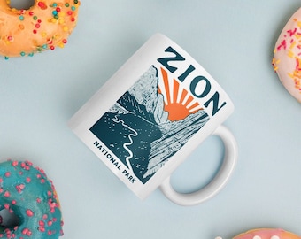 Zion National Park Ceramic Mug