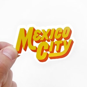 Mexico City Sticker
