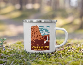 Yosemite Mug Etsy