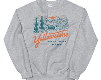 yellowstone crewneck sweatshirt