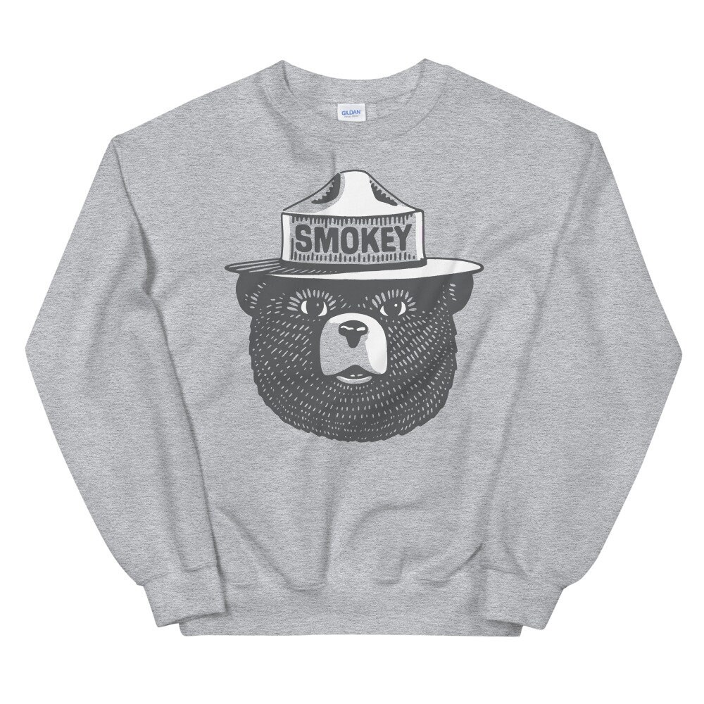 vintage smokey bear shirt