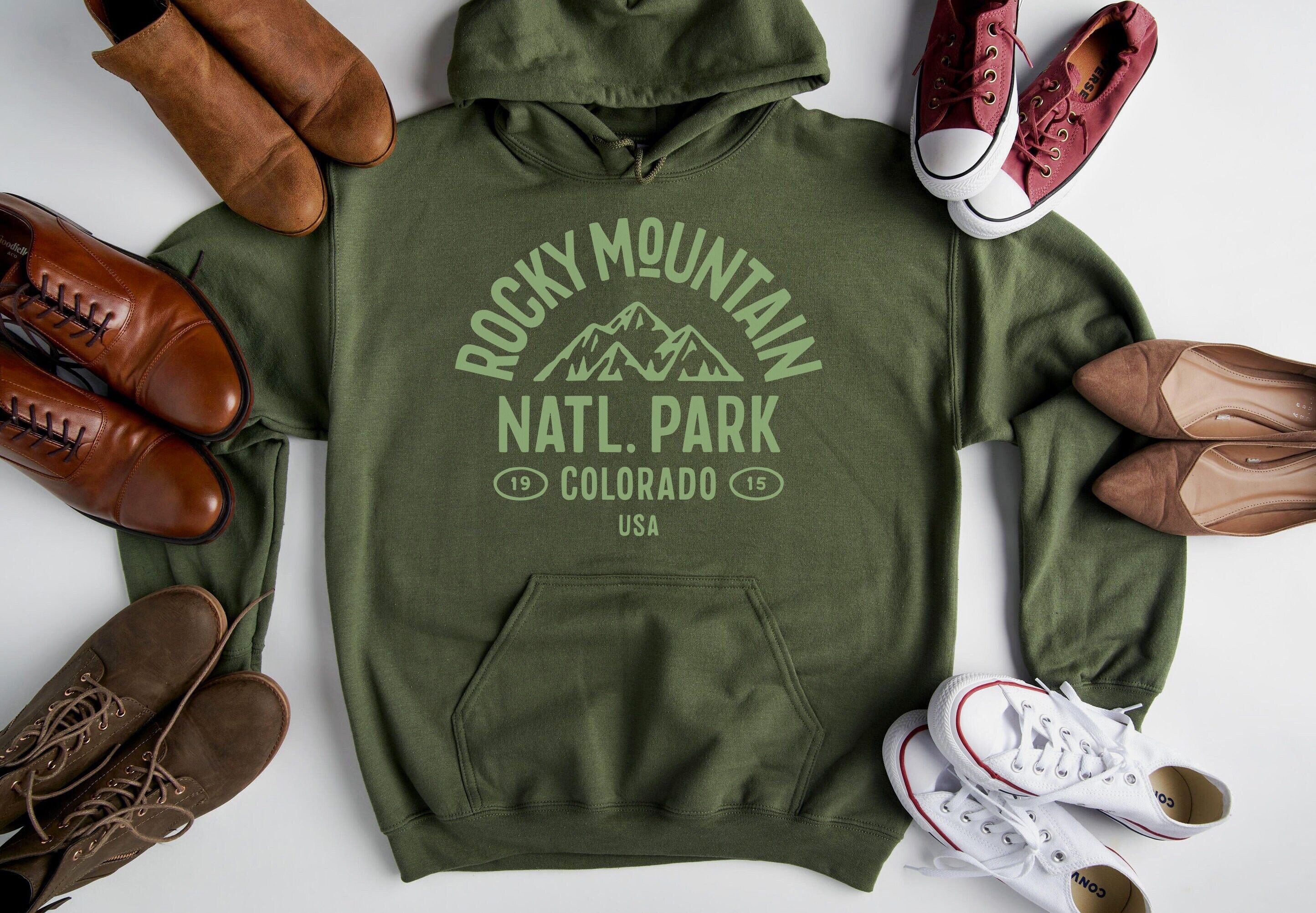 Sweat Capuche Trail Ridge Road - Parc National Rocky Mountain - Taille S