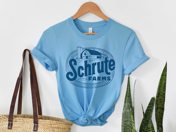 The Office T-shirt, Dwight Schrute Farms, Scranton PA Unisex Tee