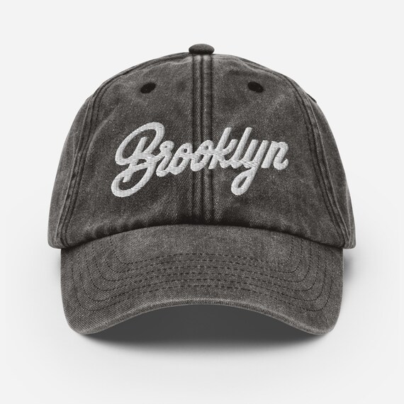 Vintage Brooklyn Hat - Etsy