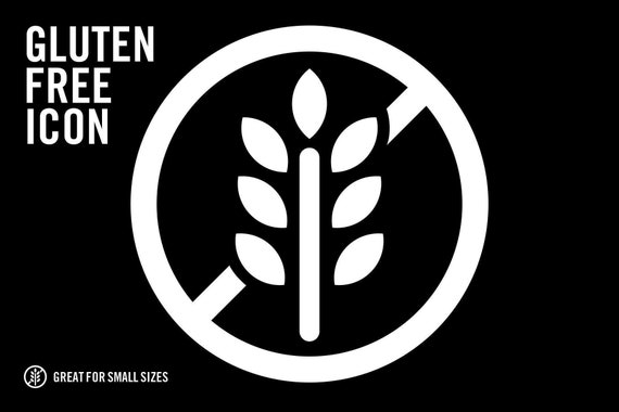 Download Gluten Free Svg Icon Vector Symbol Etsy