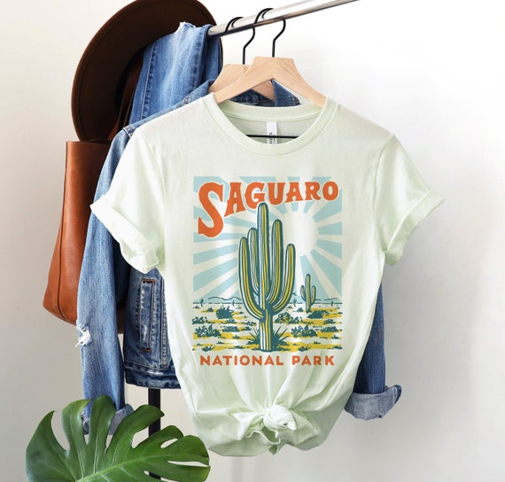 Arizona Saguaro Cactus Tshirt Gift Arizona Saguaro Cactus Tshirt Gift
