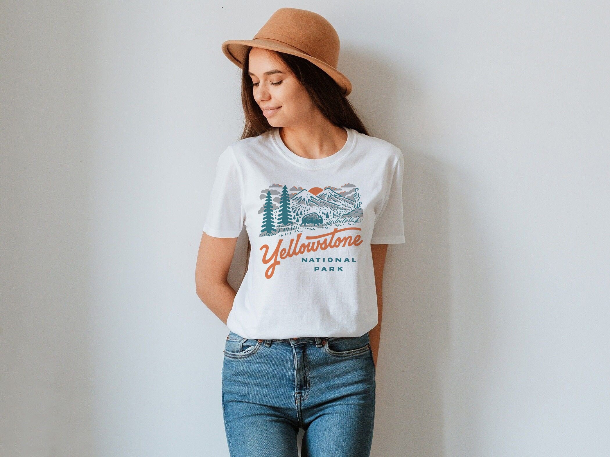 vintage yellowstone shirt