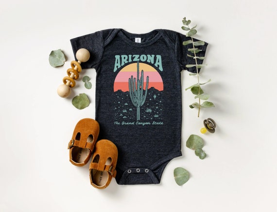 Arizona Desert Baby Onesie Arizona Desert Baby Onesie