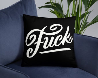 Fuck Pillow (Black)