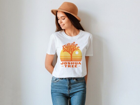 Vintage Joshua Tree National Park Retro T-Shirt California Vintage Joshua Tree National Park Retro T-Shirt California