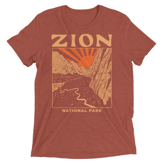 Zion National Park Utah Vintage Clay 