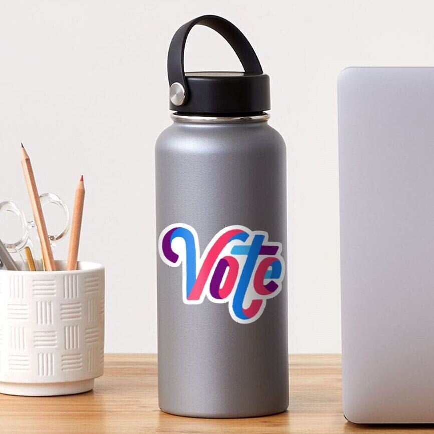 Vote Meme Sticker Vote Sticker - Etsy