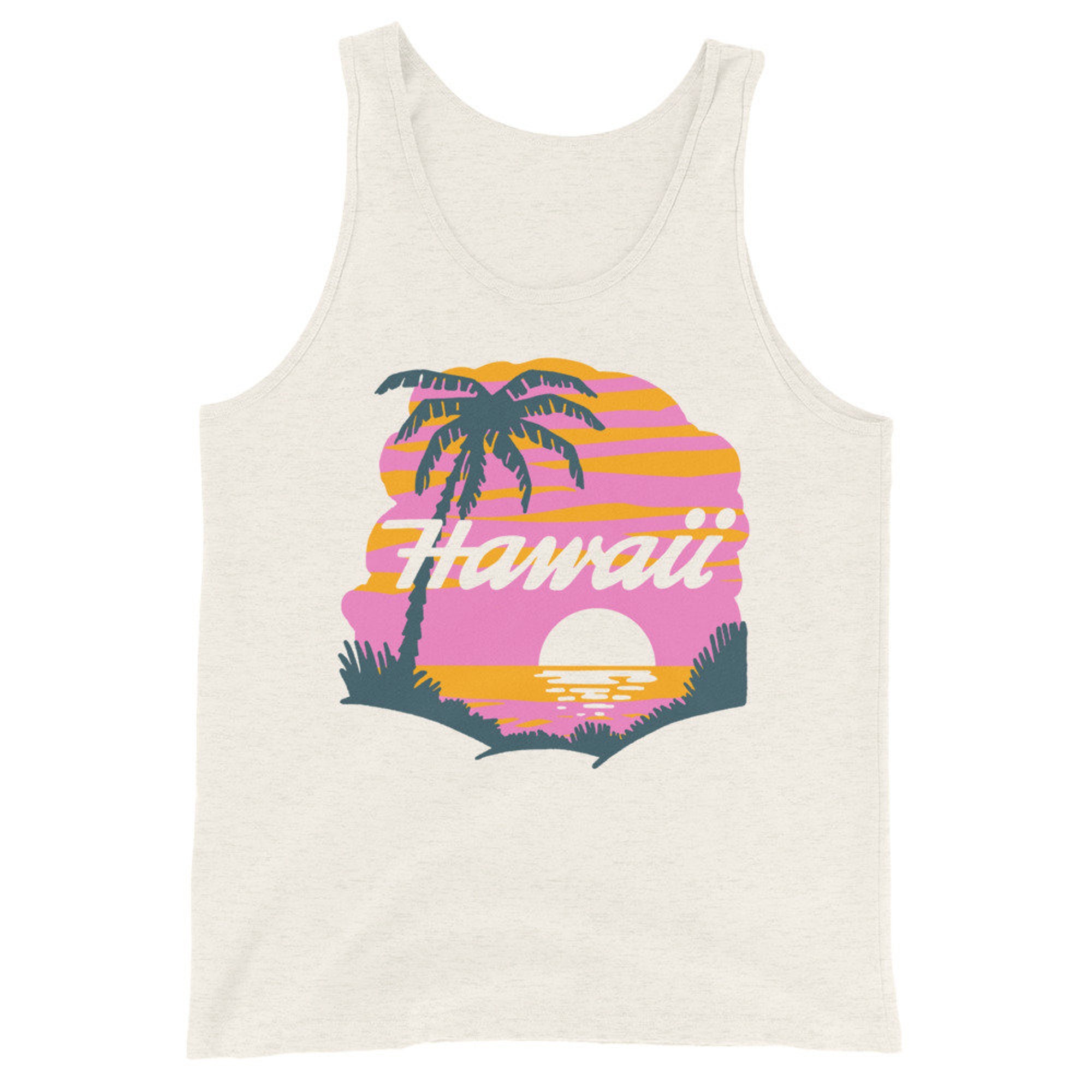 Discover Hawaii Vintage Tank Top