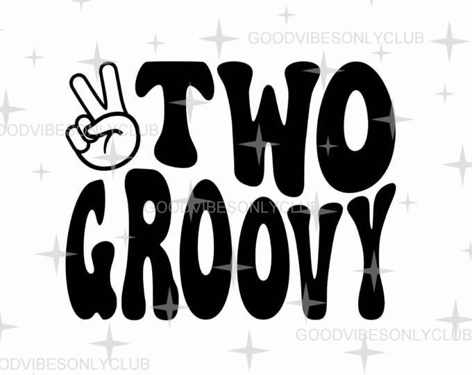 Two Groovy Signs This item is unavailable - Etsy
