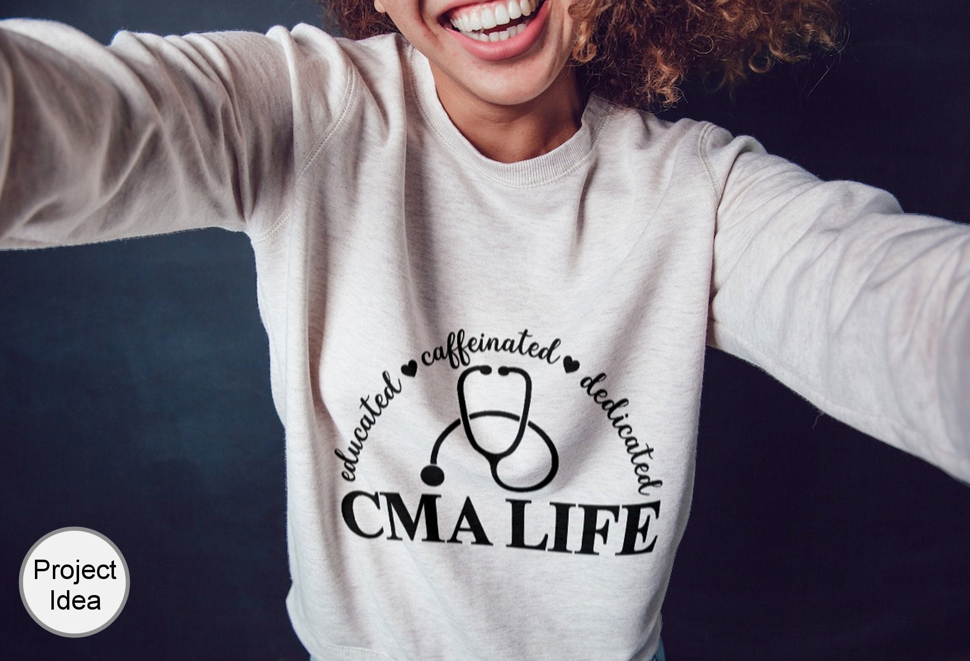 CMA Life SVG Certified Medical Assistant PNG Nurse - Etsy