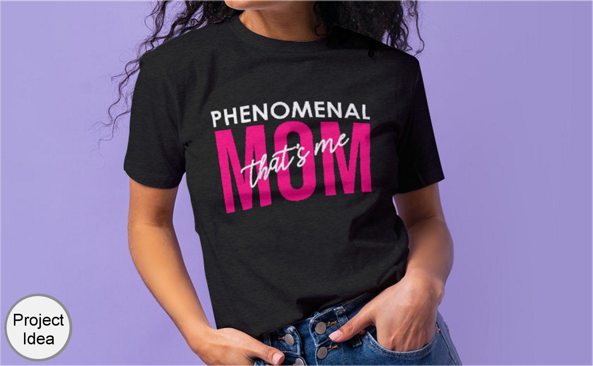 Phenomenal Mom That's Me SVG Shirt SVG PNG Inspirational - Etsy