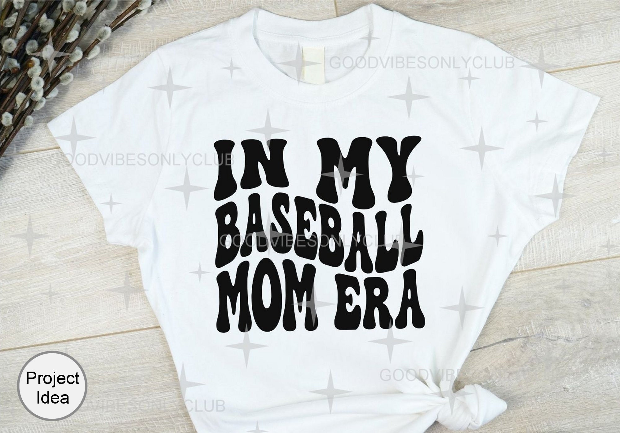 Funny Baseball Mom Shirt Baseball Player Gift - Ink In Action