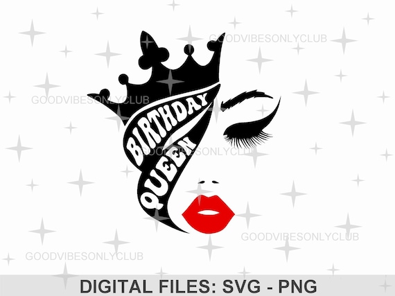 Birthday Queen T-Shirt - Elegant Crown Design Birthday Queen T-Shirt - Elegant Crown Design