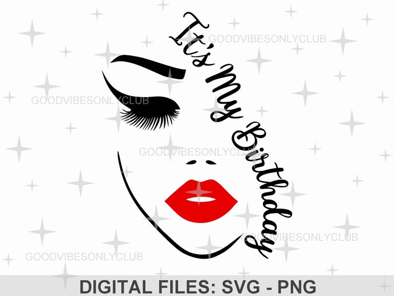 It's My Birthday SVG Birthday Shirt SVG Birthday Queen - Etsy