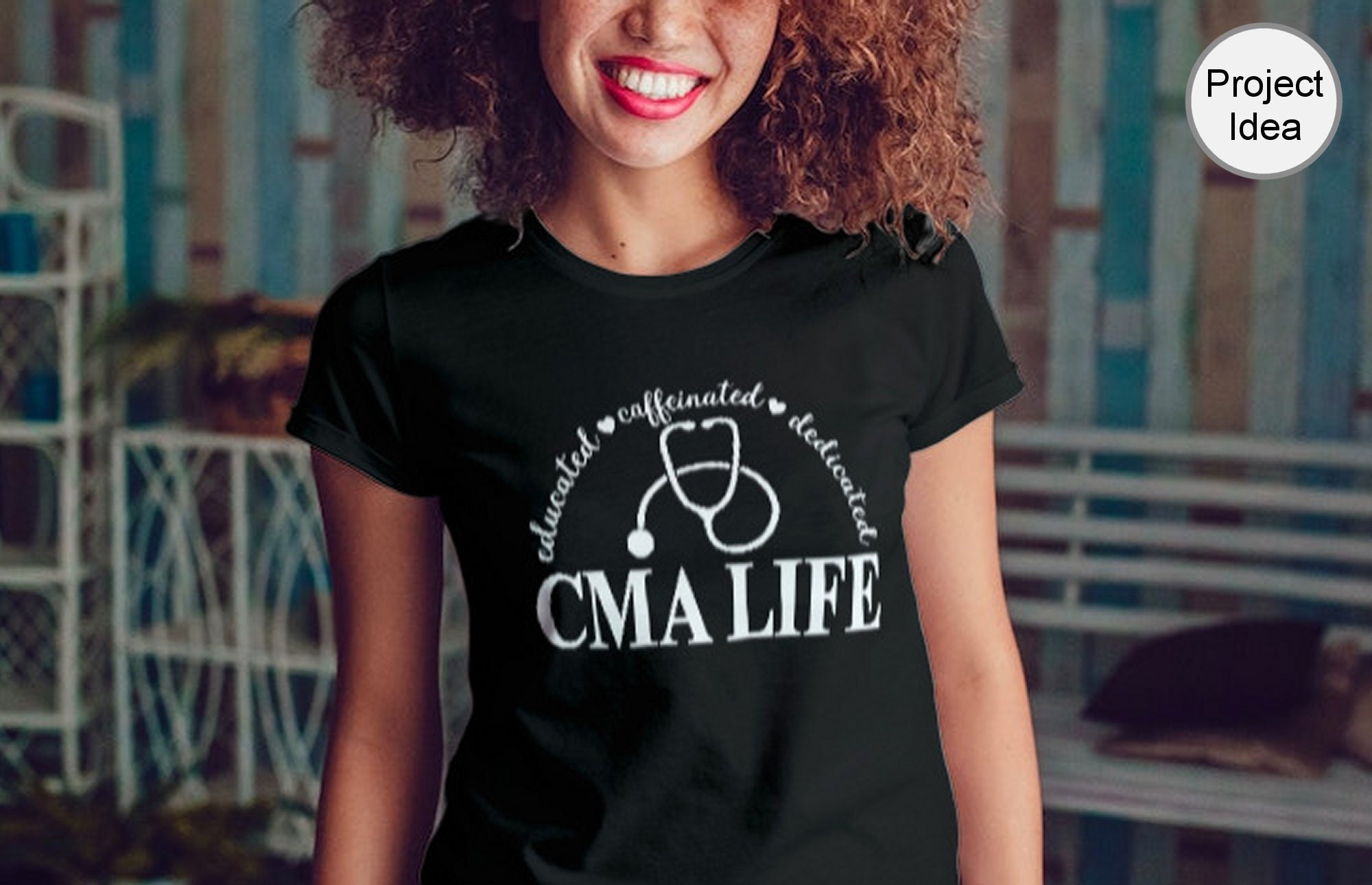 CMA Life SVG Certified Medical Assistant PNG Nurse - Etsy