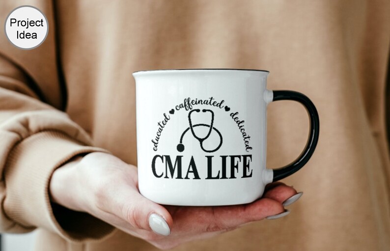 CMA Life SVG Certified Medical Assistant PNG Nurse - Etsy