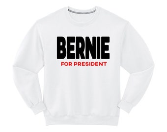 Bernie Sanders 2020 Shirt / Unisex T-shirt / Damesshirt / Heren T-shirt / Crewneck Hoodie Sweatshirt / Bernie Sanders voor president