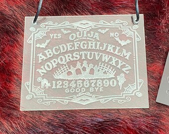 Ouija Board Gothmas Tree Ornament