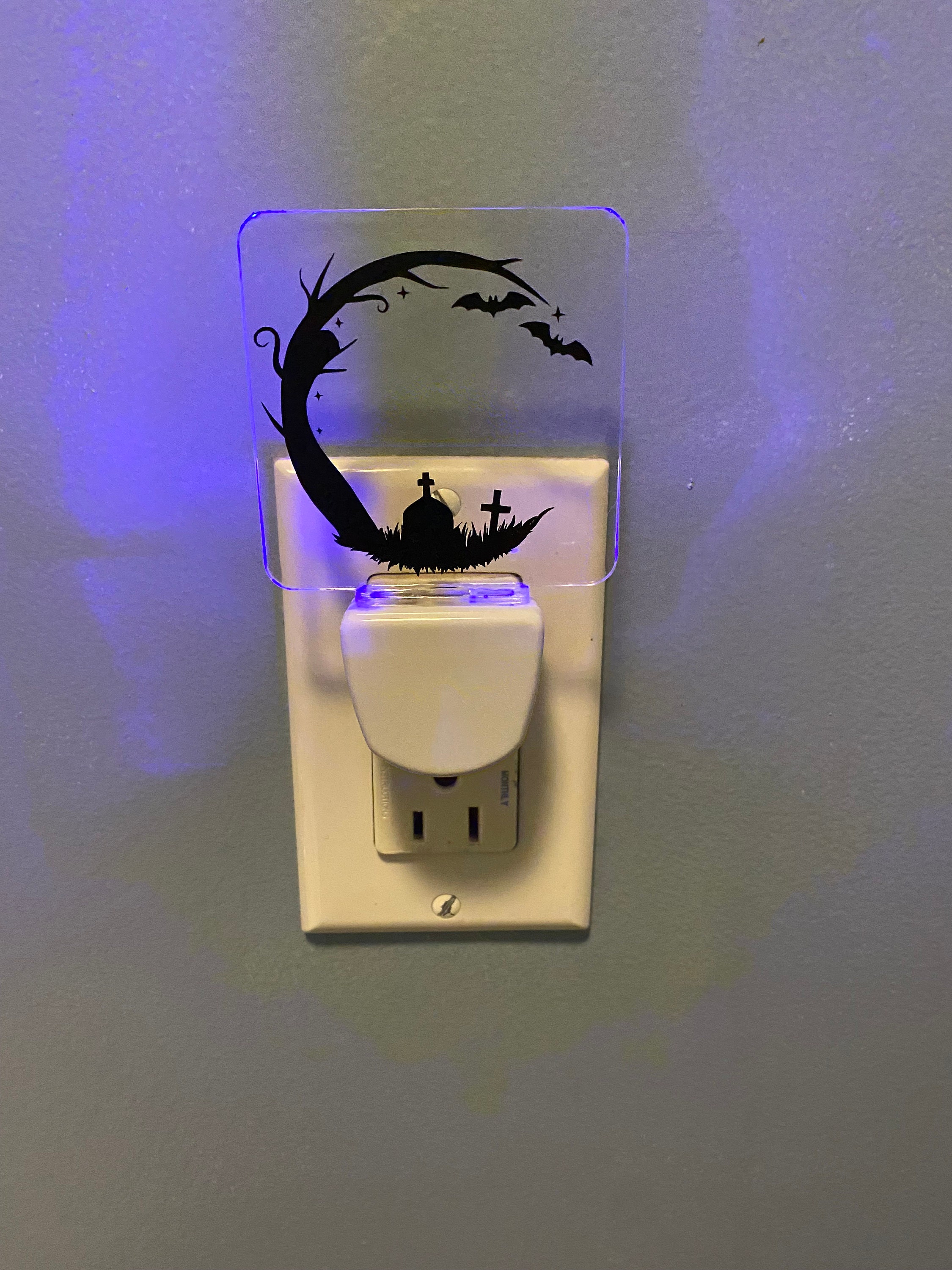 Gothic Hall Light Bathroom Light Night Light - Etsy