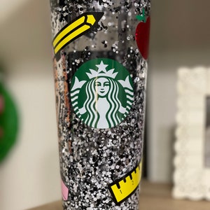 Teacher Appreciation/ Composition Book/Venti Snow glove Starbucks Tumbler