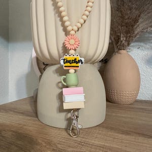 Beaded Lanyards/ Teacher Lanyards/ Staff Lanyards